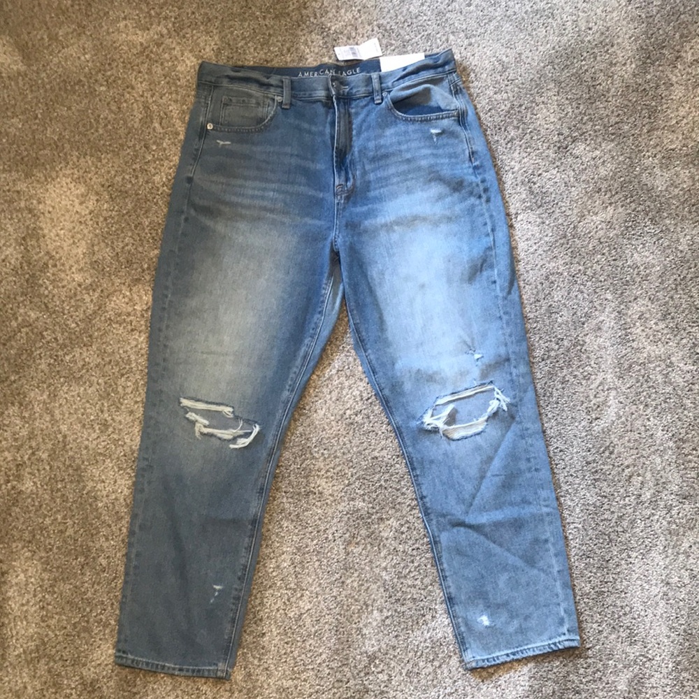 American Eagle Mom Jean size 14